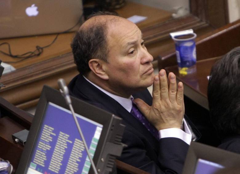  Consejo de Estado rechazó por improcedente una tutela que había presentado el exmagistrado Alberto Rojas Ríos. FOTO COLPRENSA