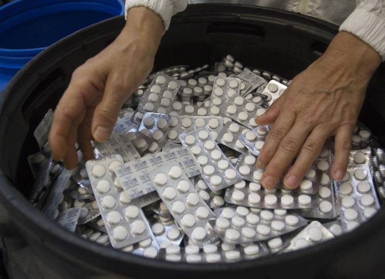 En días pasados se había señalado que el país tenía bajo suministros de acetaminofén. FOTO ARCHIVO-ESTEBAN VANEGAS. 