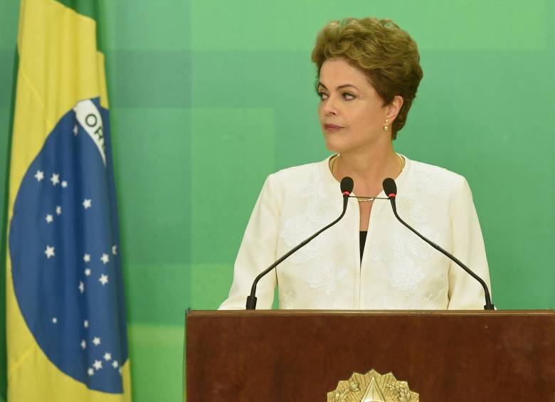 El mensaje de audio de 14 minutos de Michel Temer, que fue enviado a través de Whatsapp a los miembros del Partido del Movimiento Democrático Brasileño. FOTO ARCHIVO