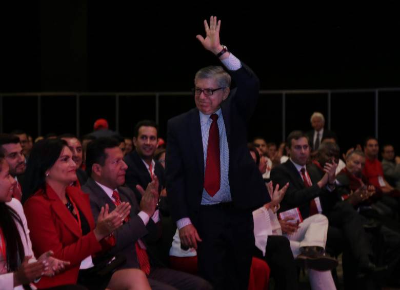 El expresidente César Gaviria enfrenta críticas dentro de su partido. FOTO: Colprensa