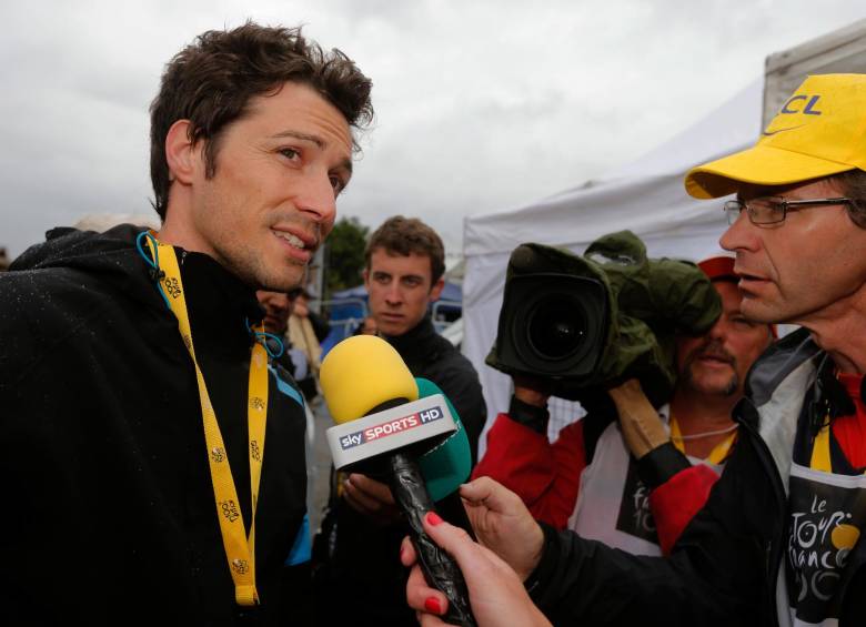 Como ciclista, Nicolás Portal ganó etapa en el Dauphiné Libéré y estuvo presente en seis tours de Francia. FOTO afp