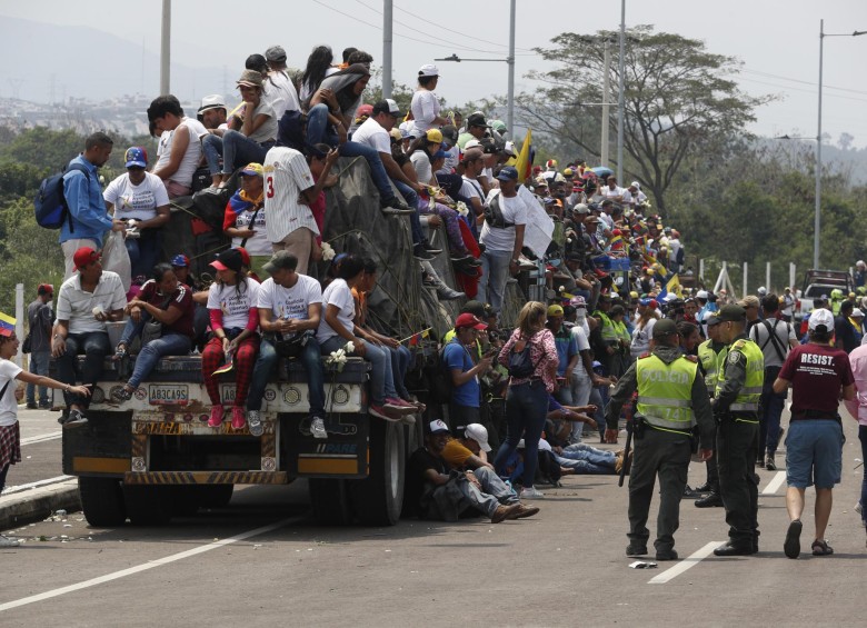 Así fue el #23Feb, cuando la fe venezolana fue bloqueada en la frontera