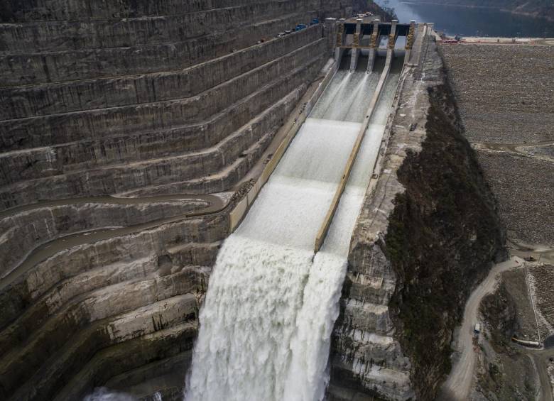 El proyecto hidroeléctrico está situado en el Norte del departamento. FOTO: ESTEBAN VANEGAS