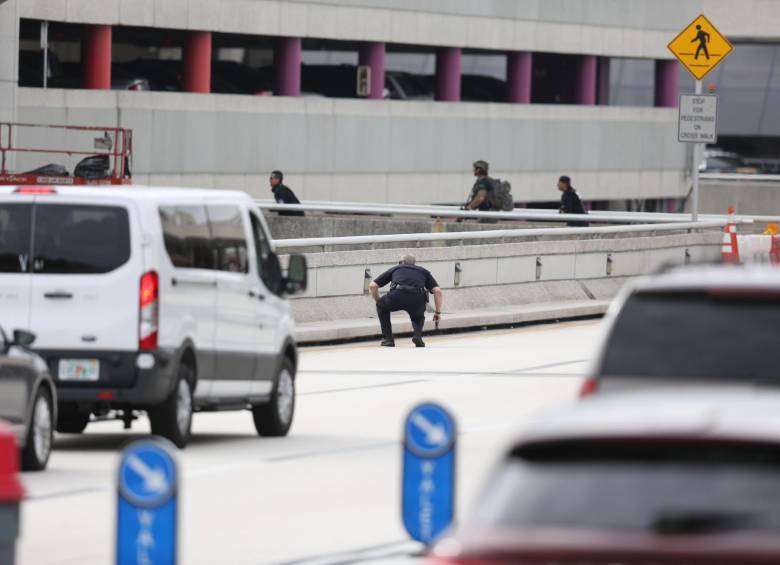 El tiroteo se presentó al medio día de este viernes. FOTO AFP