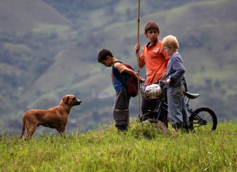 Los colores de la montaña de Carlos César Arbeláez narra también la violencia. Foto: Imagen película