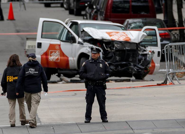 Autor del atentado en Manhattan dice estar orgulloso