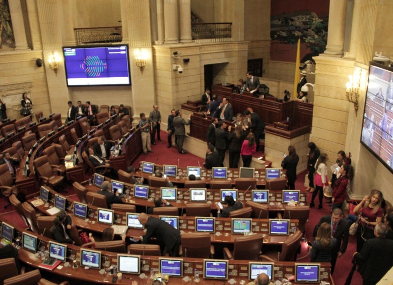 El pasado 21 de agosto, varios congresistas solicitaron al Senado revivir las 16 curules para las víctimas. FOTO: Colprensa 