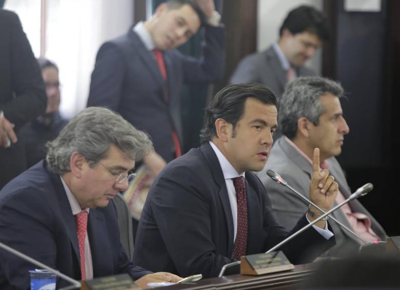 El senador Rodrigo Lara, de Cambio Radical. FOTO COLPRENSA