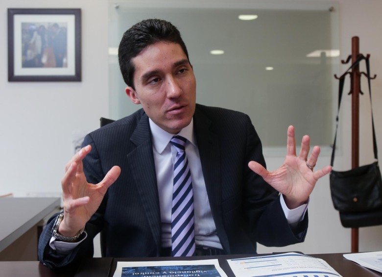 Luis Fernando Mejía, director de Fedesarrollo, destacó que las actividades asociadas al comercio están entre las más afectadas. FOTO COLPRENSA