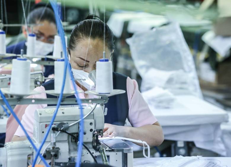 Las mipymes generan 17 millones de empleos en el país, 7,8 millones son población vulnerable, según Acopi. FOTO COLPRENSA
