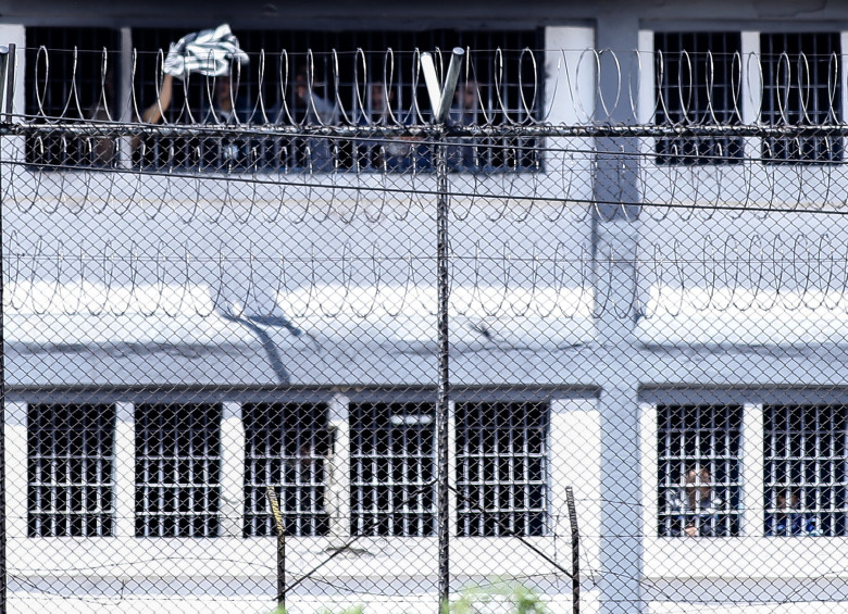 El general Norberto Mujica, director del Instituto Nacional Penitenciario y Carcelario (Inpec), anunció que las actuaciones realizadas el pasado marzo en la cárcel La Modelo de Bogotá estuvieron encaminadas a “evitar las fugas de los presos”. Foto: Colprensa. 