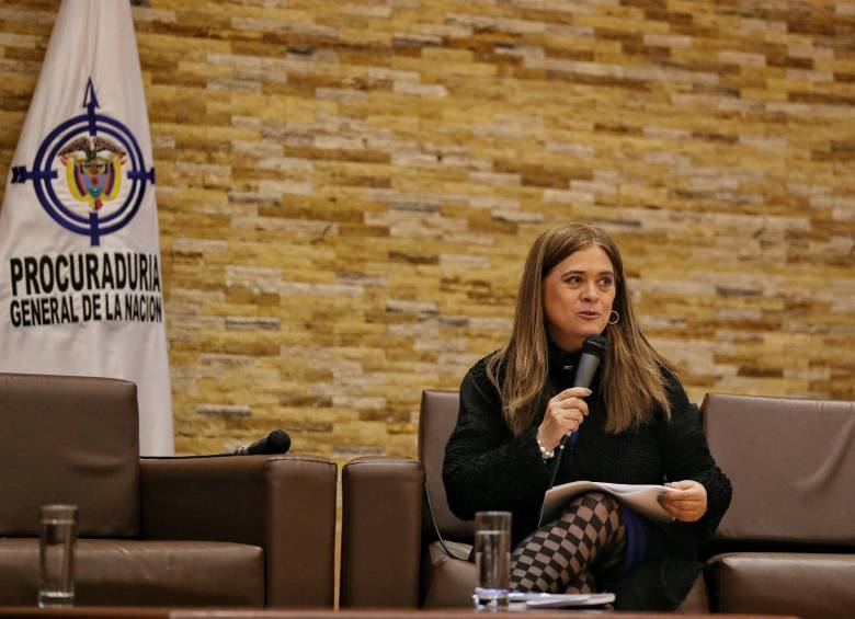 Adriana Herrera, la nueva viceprocuradora General de la Nación. FOTO COLPRENSA