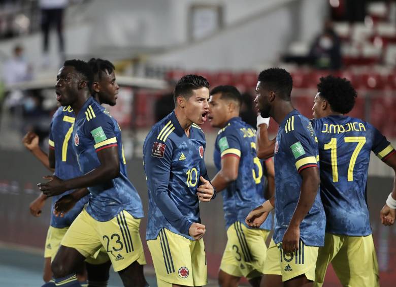 Colombia definió su onceno frente a Ecuador, FOTO FCF