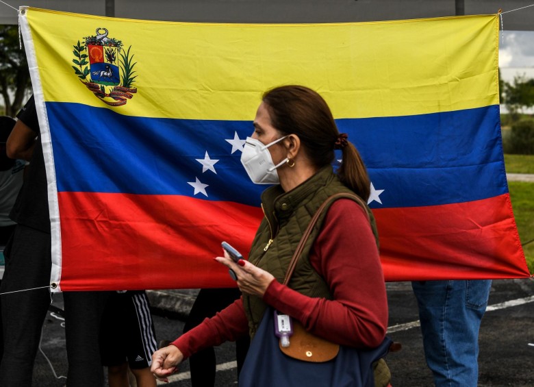Colombia pide recursos de cooperación internacional para atender la migración de venezolanos. FOTO: AFP