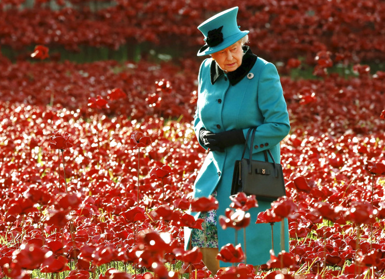 Qué simboliza la Red Poppy que llevan los británicos