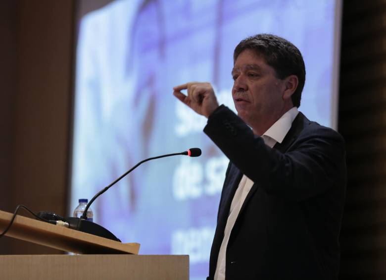 El presidente de la Andi, que busca un cambio en la estrategia para la Costa Caribe, es Bruce Mac Master. FOTO COLPRENSA