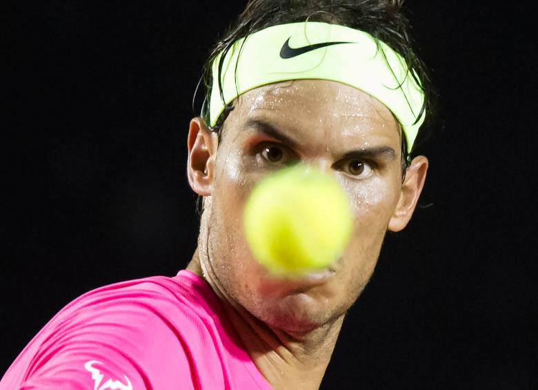 Nadal perdió la tercera posición con Andy Murray. FOTO AP.