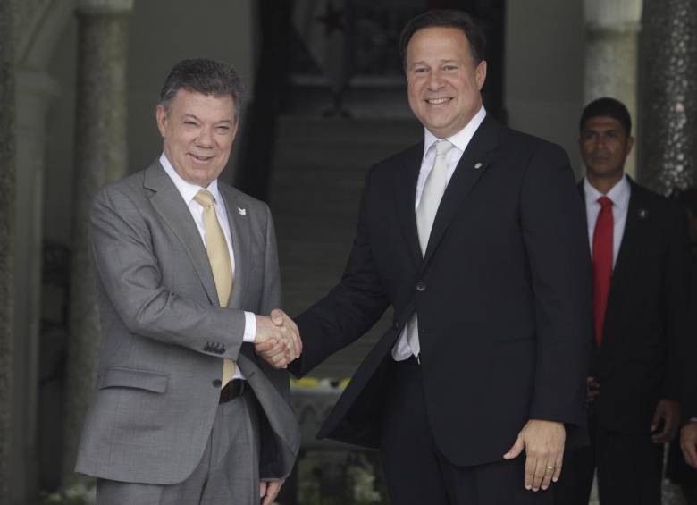 El presidente de Colombia, Juan Manuel Santos, pidió a las autoridades panameñas un “mínimo de información” sobre capitales colombianos. FOTO ARCHIVO