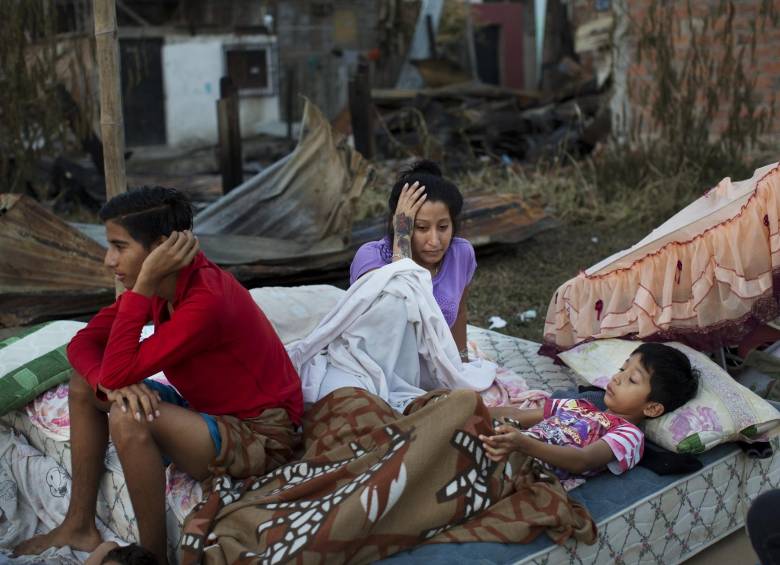A la fecha el terremoto deja un saldo de 480 víctimas fatales, 2.560 heridos y más de 1.700 desaparecidos según el último balance. FOTO REUTERS