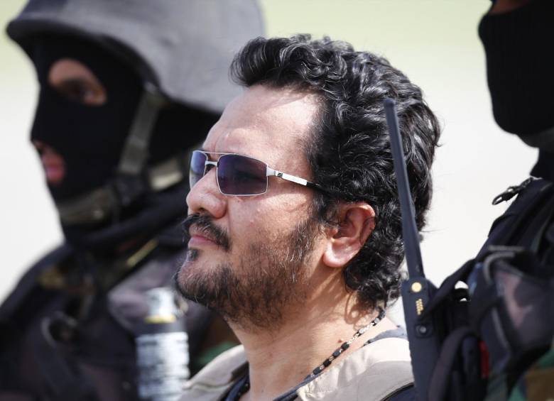 Maximiliano Bonilla-Orozco, conocido como “Valenciano”, exjefe de “la Oficina de Envigado” fue sentenciado a 20 años de cárcel. FOTO REUTERS