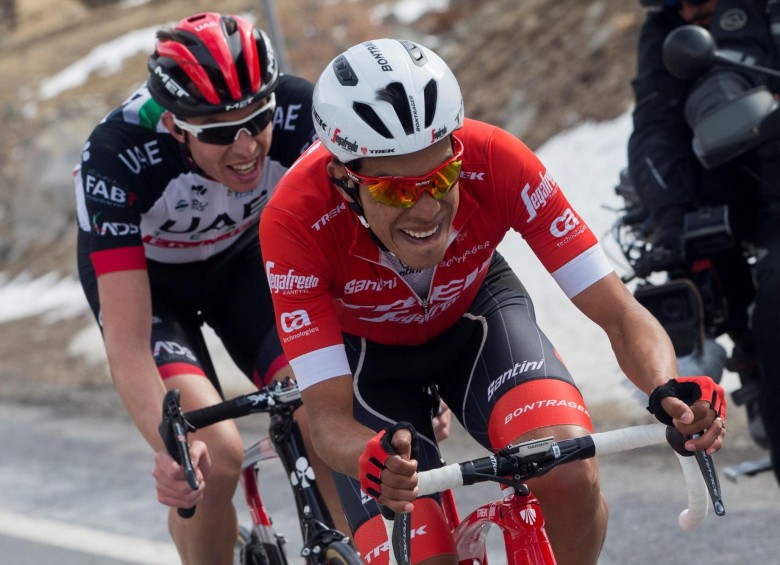 Járlinson Pantano viene de ganar etapa en la Vuelta a Cataluña. FOTO EFE