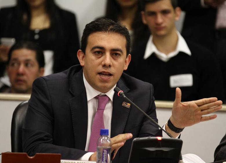 El registrador Alexander Vega asumió el cargo en octubre de este año. FOTO: COLPRENSA