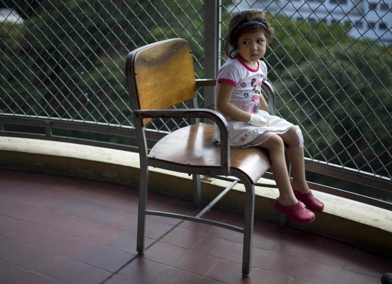 Ashley Pacheco es una menor de edad de tan solo tres años. FOTO AP