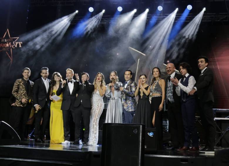 18 fueron los ganadores de los premios TV y Novelas. Foto: Cortesía Paola España Press & Entertainment.