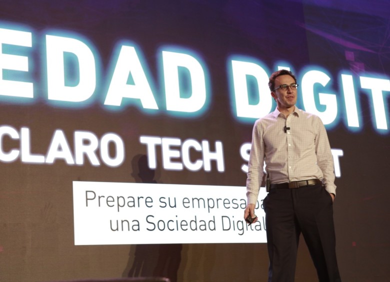 Germán Rueda, viceministro de Economía Digital, FOTO: Cortesía Claro.