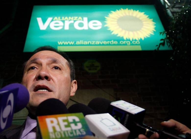 Antonio Sanguino, copresidente del partido Verde. FOTO COLPRENSA