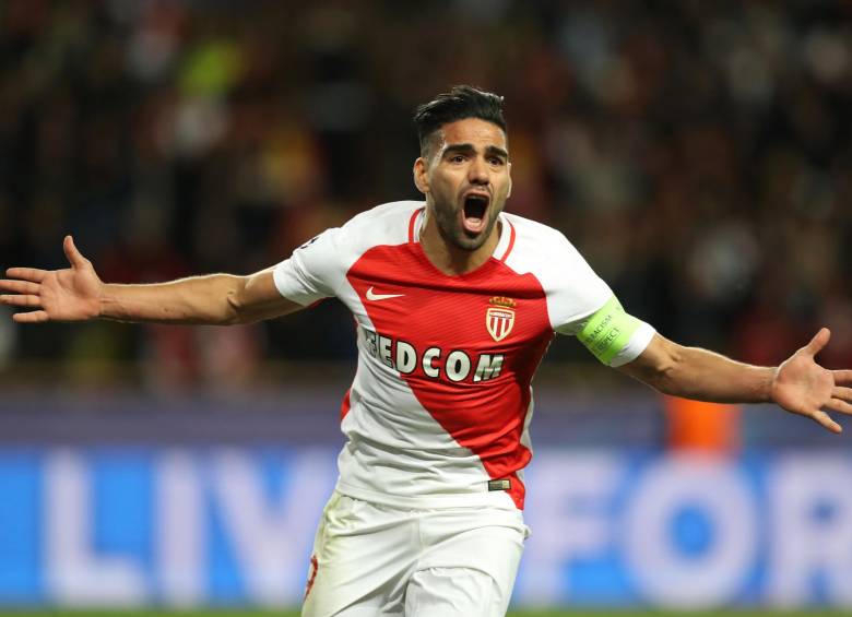 Los gritos del capitán monesgaco, Radamel Falcao García, volvieron a ser recurrentes durante la temporada pasada. Hoy se dará el inicio de una nueva oportunidad para celebrar. FOTO afp
