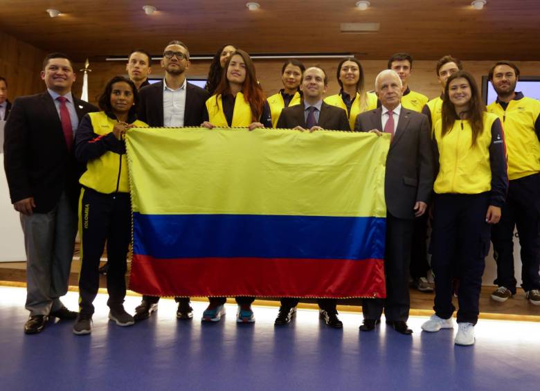 Dirigentes y deportistas, listos para una nueva incursión internacional. FOTO COLPRENSA 
