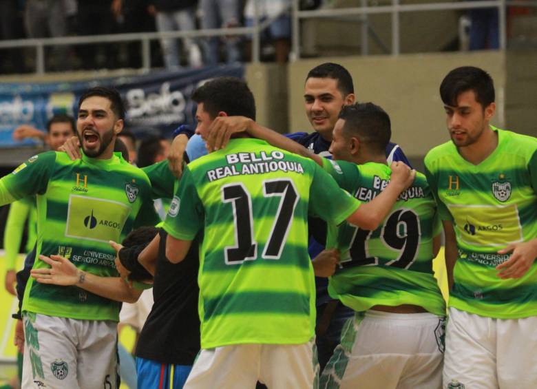 La final comenzará el próximo lunes en Bello. FOTO cortesía Liga Argos