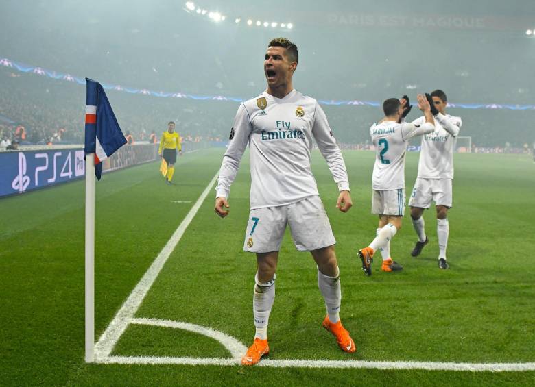 Con 12 goles, Cristiano es el máximo anotador de la actual edición de la Champions. FOTO EFE 