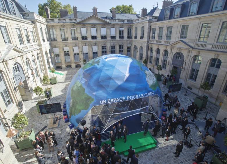 La ONU pidió este viernes que el acuerdo que se firme en diciembre en la Cumbre del Clima de París incluya una revisión periódica de los objetivos de reducción de gases contaminantes. FOTO ARCHIVO