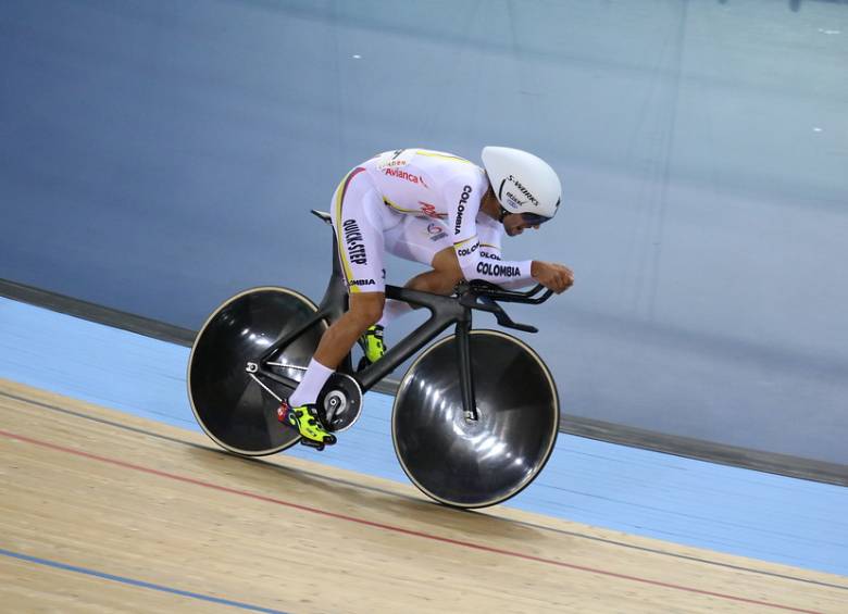 Colombia tiene seis nuevos cupos para los Olímpicos Río 2016: cuatro en ciclismo, uno en atletismo y uno en tiro. FOTO COLPRENSA