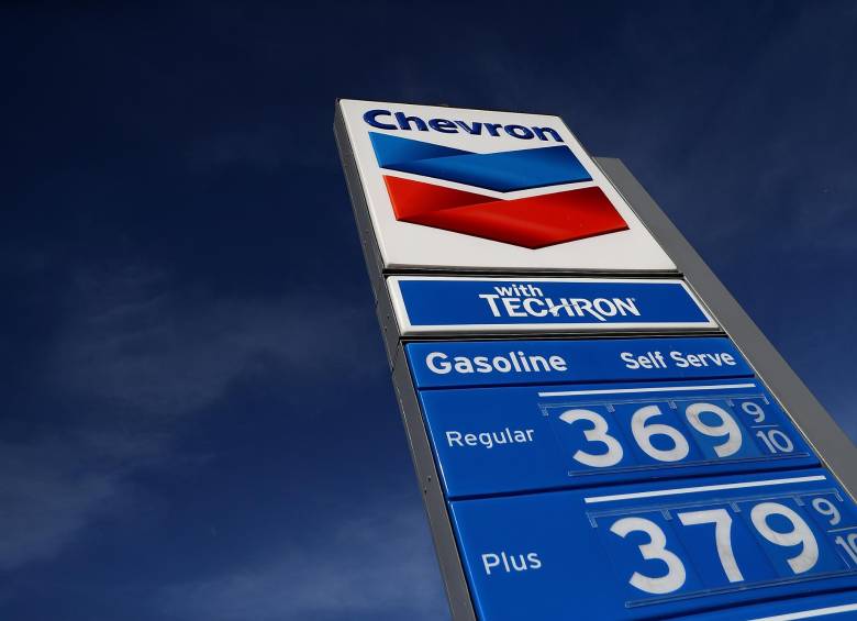 La gigante petrolera de Estados Unidos, Chevron. comprará Anadarko (que tiene presencia en Colombia) por 33.000 millones de dólares. Foto: AFP