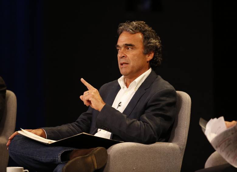 Sergio Fajardo. FOTO ESTEBAN VANEGAS