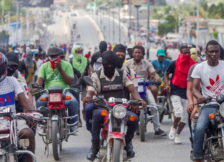 Pánico en Haití por el regreso de protestas a las calles