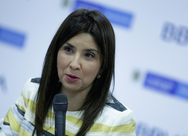 María Victoria Angulo, ministra de Educación. FOTO COLPRENSA