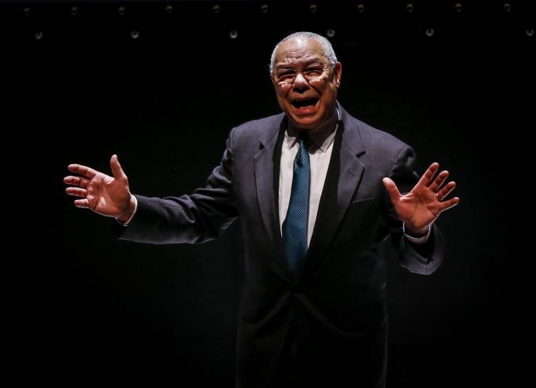 El exmilitar, diplomático y exsecretario de Estado del Gobierno de Estados Unidos, Colin L. Powell. FOTO COLPRENSA