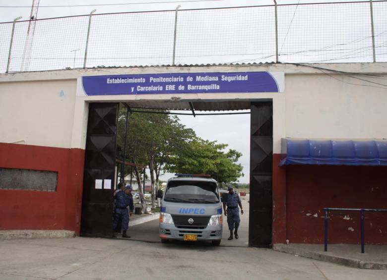 Los problemas se presentan en las cárceles de San Andrés, El Bosque en Barranquilla (foto), Magangué, Malambo y Sabanalarga. FOTO COLPRENSA-ARCHIVO.