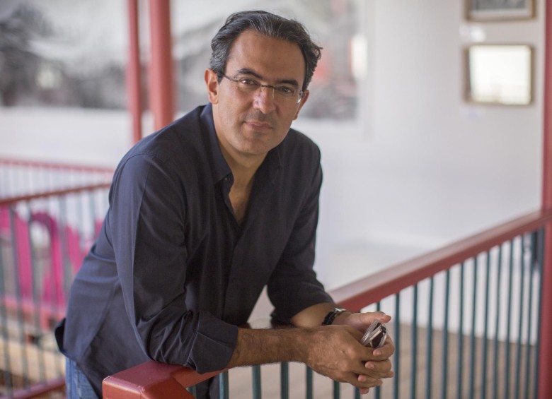 El autor fue nominado a The Man Booker International 2019 junto a otras dos escritoras latinoamericanas. Foto: Edwin Bustamante. 