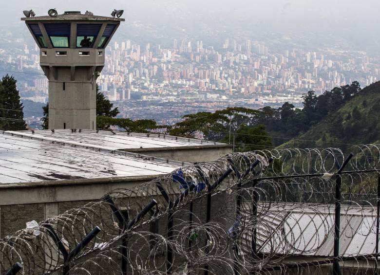 En y desde las cárceles, en los últimos meses, se han generado muertes como parte de la disputa entre facciones de bandas criminales. FOTO El Colombiano