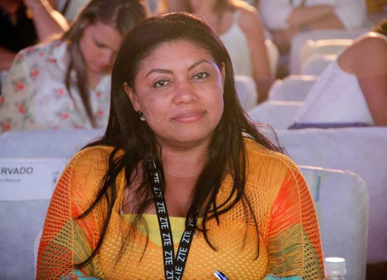 Oneida Pinto, gobernadora de la Guajira. FOTO: Colprensa