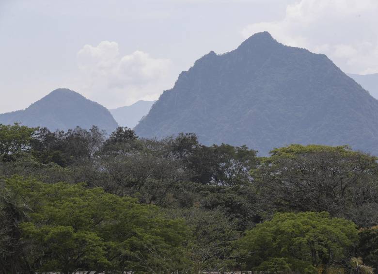 Así se ven los Farallones de La Pintada. FOTO MANUEL SALDARRIAGA