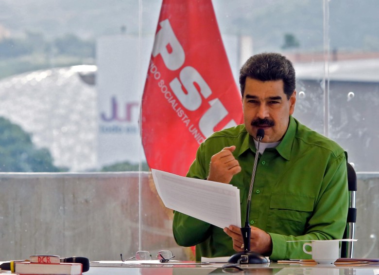 Nicolás Maduro, presidente de Venezuela, anunció diálogo con un sector minoritario de la oposición. FOTO: AFP