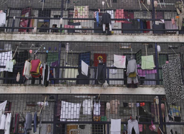 Así luce la cárcel de mujeres El Buen Pastor. FOTO COLPRENSA