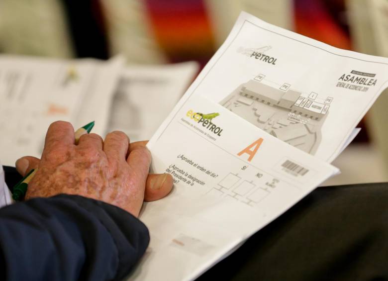 Ecopetrol logró cifras históricas en entrega de dividendos. FOTO: Colprensa.