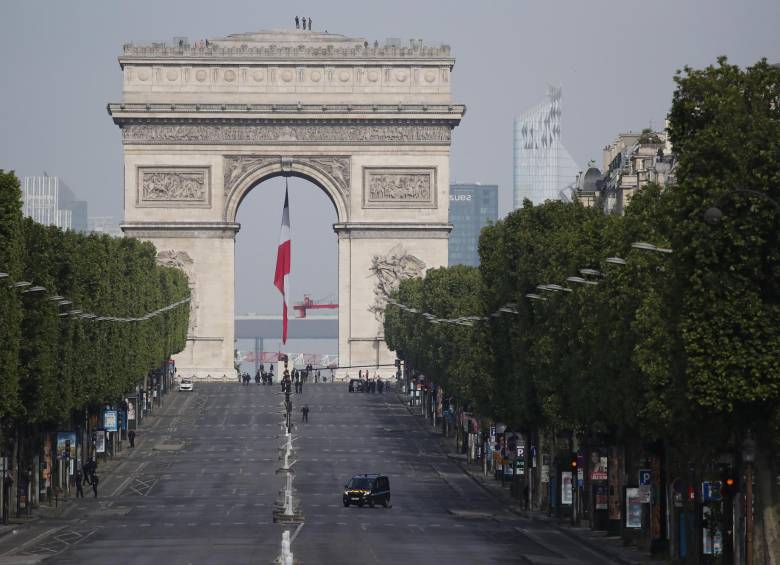 Francia e Italia registran descenso de muertes por coronavirus. Foto: EFE